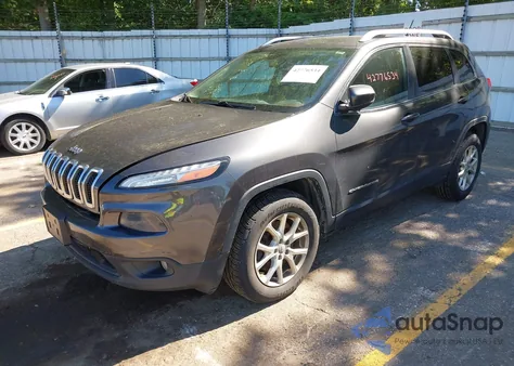 2015 Jeep Cherokee North z USA, uszkodzony, nr VIN 1C4PJMCS8FW708681